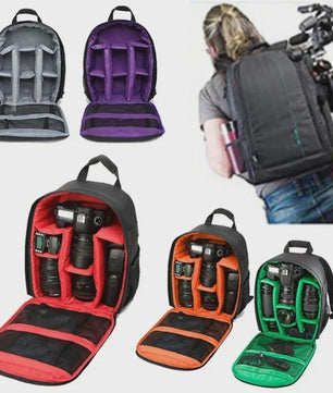Waterdichte Outdoor Camera Rugzak voor DSLR, Mirrorless en Video Apparatuur