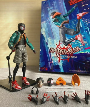 Miles Morales Actiefiguur - Spider-Man: Into the Spider-Verse Collectible