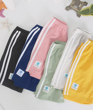 Zomerse Kinder Shorts: Comfortabel & Los voor Strand en Spel - Jongens & Meisjes (3-14 Jaar)