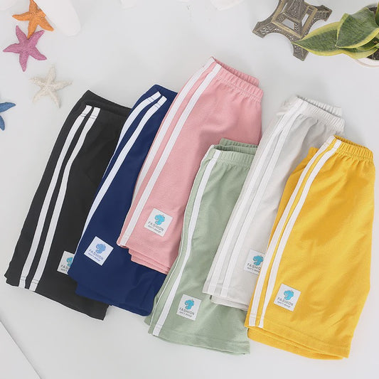 Zomerse Kinder Shorts: Comfortabel & Los voor Strand en Spel - Jongens & Meisjes (3-14 Jaar)