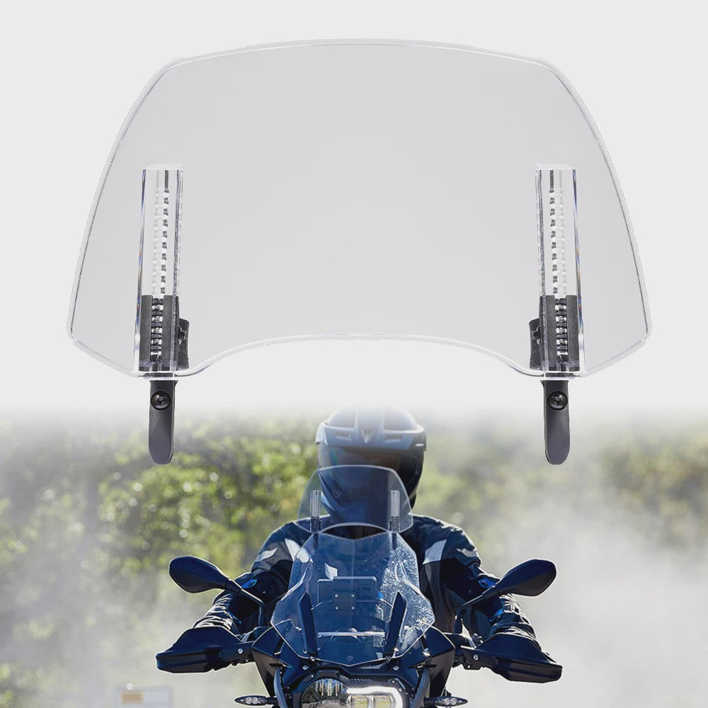 Universeel Verstelbare Motor Windscherm Verhoging Spoiler Clip - Windgeleider