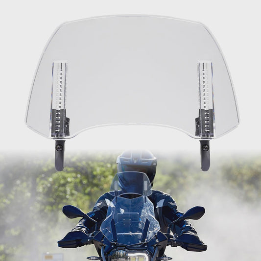Universeel Verstelbare Motor Windscherm Verhoging Spoiler Clip - Windgeleider