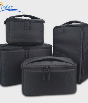 Waterdichte Camera Insert Tas - Beschermende Padded Voering voor DSLR Camera's
