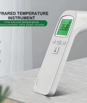 Contactloze Infrarood Thermometer - Snel en Nauwkeurig Lichaamstemperatuur Meten