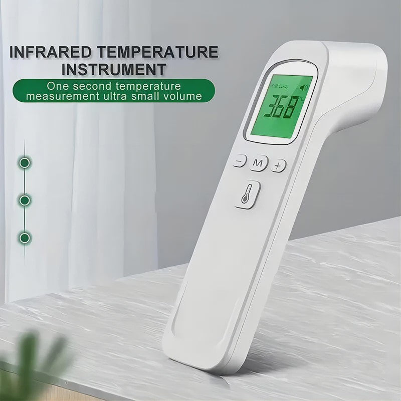 Contactloze Infrarood Thermometer - Snel en Nauwkeurig Lichaamstemperatuur Meten