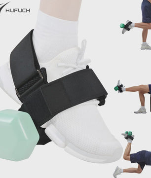 Verstelbare Enkelband voor Dumbbell Training - Versterk Benen, kuiten en scheenbenen