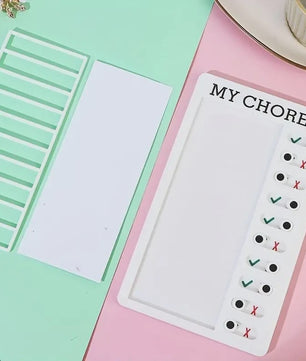 Weekplanner & Takenbord voor Kinderen: Zelfdiscipline en Dagelijkse Structuur