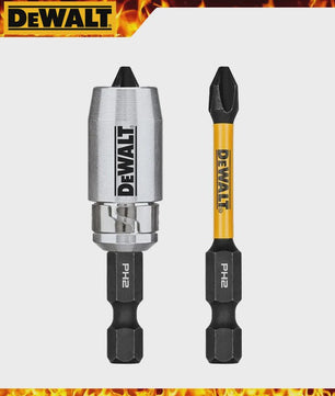 DEWALT FlexTorq PH2 Schroefbit & Magnetische Houder Set (2-delig, 1/4" x 2-1/4")