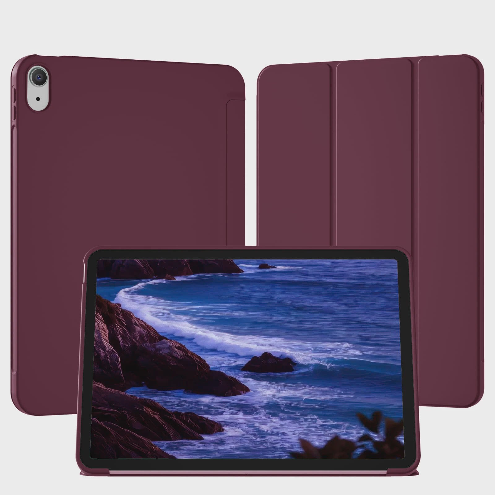 iPad Hoes 11" 11e Gen (2025) & 10.9" 10e Gen (2022) - Smart Cover met Auto Wake/Sleep
