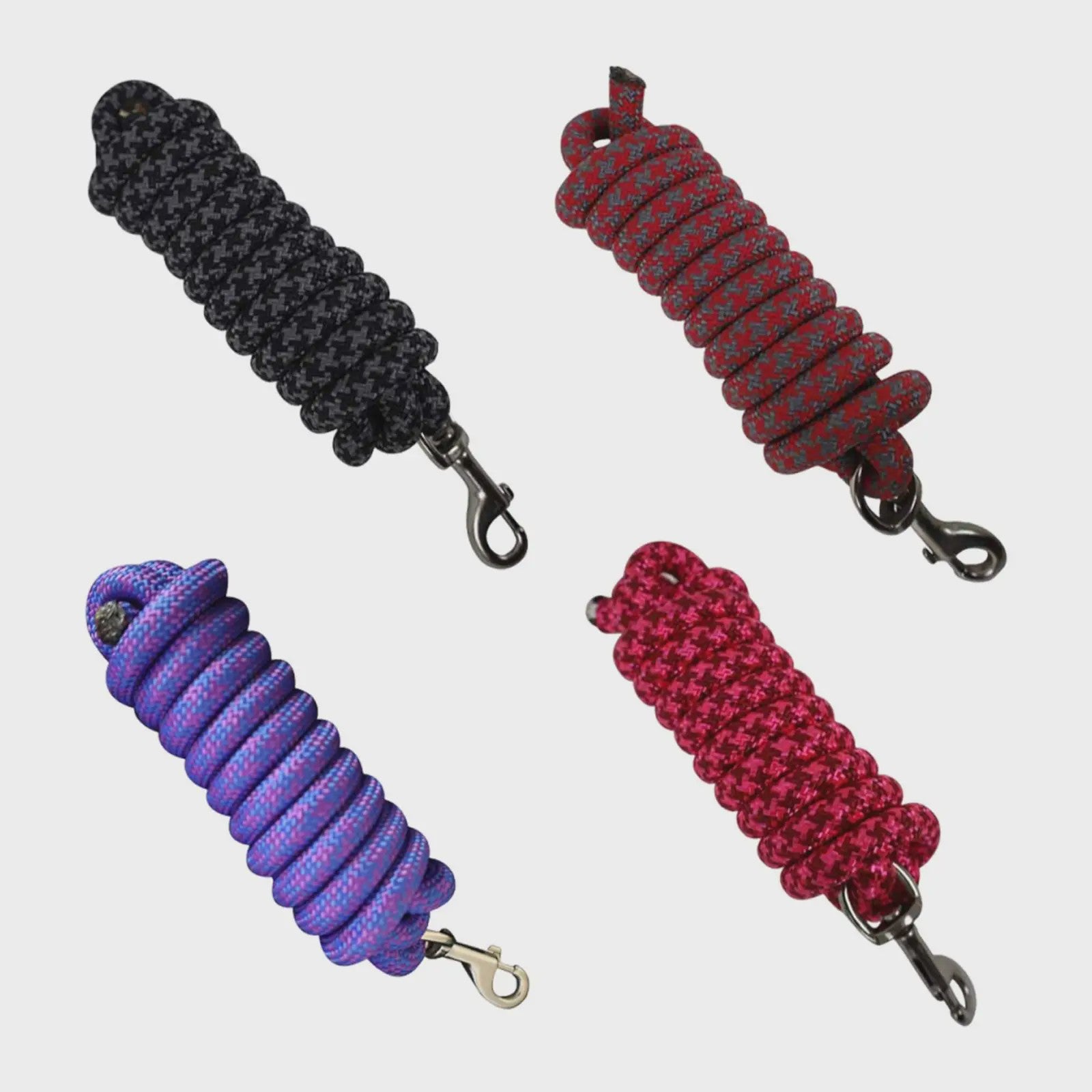 Flexibel Paardrijtouw 250cm Nylon Longeerlijn voor Training en Stalaccessoires