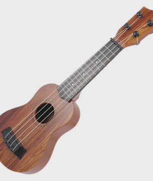 44cm Kinder Ukulele Gitaar - Leerzaam Muziekinstrument voor Beginners