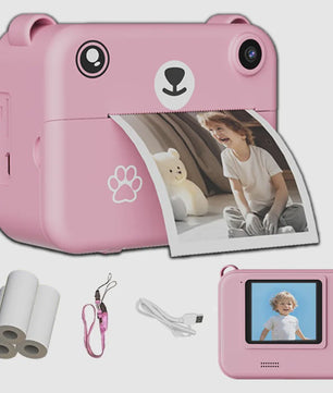 Kinder Digitale Camera met Directe Print & Video - 1080P HD Educatief Cadeau