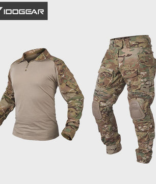IDOGEAR Gen3 Tactisch Combat Uniform - BDU Kleding voor Outdoor & Sport