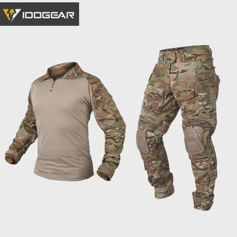 IDOGEAR Gen3 Tactisch Combat Uniform - BDU Kleding voor Outdoor & Sport