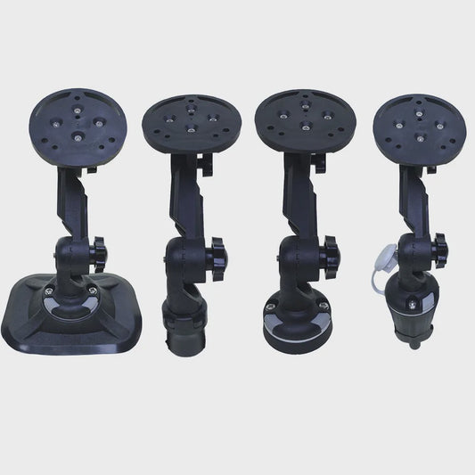 Universele Visvinder & GPS Houder voor Kajak, Boot, SUP & Dinghy - Compatibel met Garmin/Raymarine