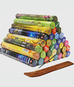 Indiase Wierook Sticks: Palo Santo & White Sage - 20 Stuks voor Meditatie en Luchtverfrissing