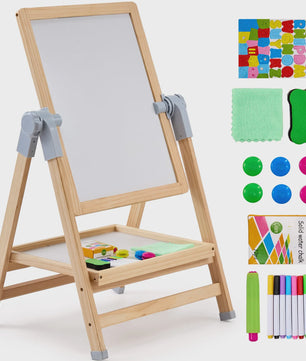 Dubbelzijdig Tekenbord voor Kinderen met Magnetische Letters & Accessoires