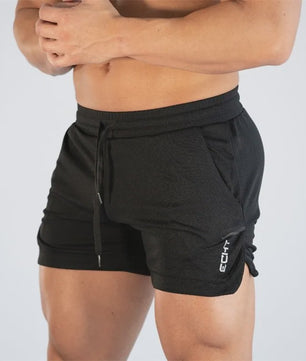 Ademende Mesh Sports Shorts voor Mannen - Ideaal voor Fitness, Training & Casual