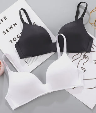 Naadloze Push-Up BH Zonder Beugel - Ademend & Comfortabel - Verkrijgbaar in 10 Kleuren