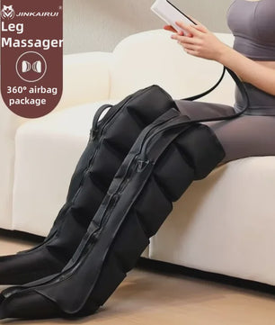 Luchtcompressie Beenmassager - Uitgebreide Versie voor Ontspanning van Benen en Voeten