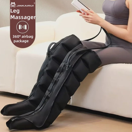 Luchtcompressie Beenmassager - Uitgebreide Versie voor Ontspanning van Benen en Voeten