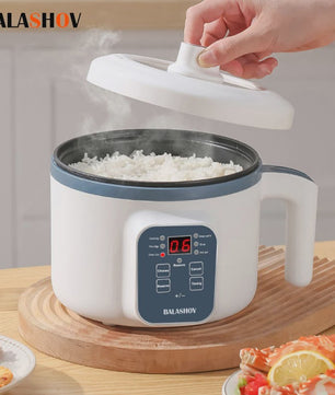 1.7L Multifunctionele Rijstkoker & Multi Cooker - Stoom, Kook, Stoof, Bak - 220V