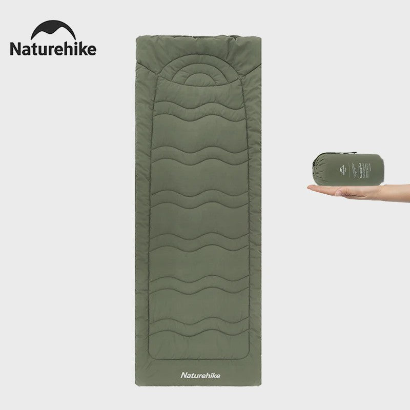Naturehike Opvouwbare Ultralichte Slaapmat - Warm, Wasbaar & Draagbaar voor Camping en Kantoor