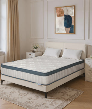 Pocketvering Matras 160x200 cm - 7-Zoons Orthopedisch, Medium Hardheid (H3)