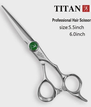 Titan Professionele Kappersschaar - Knippen &!==! Dunnen Schaarschaar voor Salon & Barbier