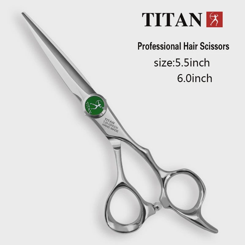 Titan Professionele Kappersschaar - Knippen &!==! Dunnen Schaarschaar voor Salon & Barbier