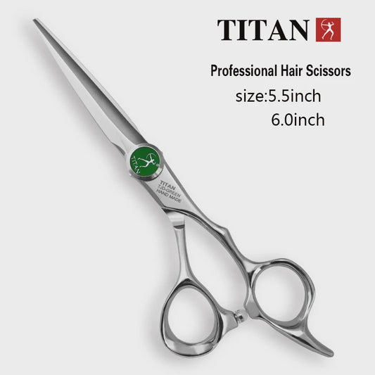 Titan Professionele Kappersschaar - Knippen &!==! Dunnen Schaarschaar voor Salon & Barbier