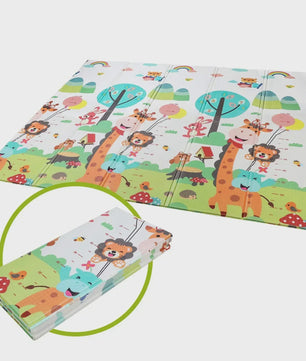 Opvouwbare Speelmat Baby & Kind 180x160x1cm - XPE Foam, Antislip, Dubbelzijdig