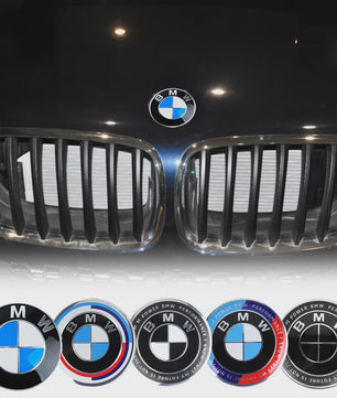 BMW Embleem Vervanging 74/82mm - Motorkap, Kofferbak Badge