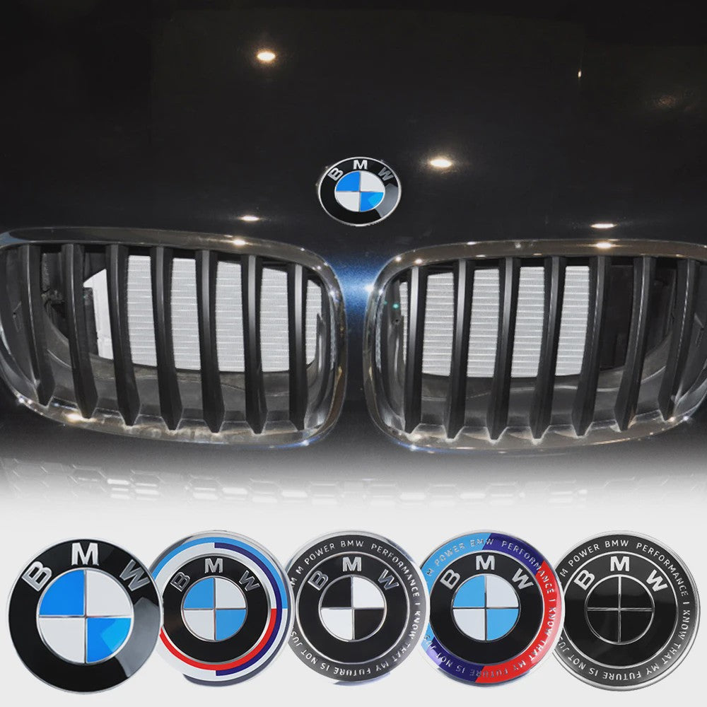 BMW Embleem Vervanging 74/82mm - Motorkap, Kofferbak Badge