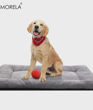 Ultra Zacht Hondenkussen - Wasbaar & Anti-Slip Benchmat voor Middelgrote tot Grote Honden