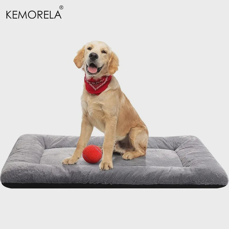 Ultra Zacht Hondenkussen - Wasbaar & Anti-Slip Benchmat voor Middelgrote tot Grote Honden