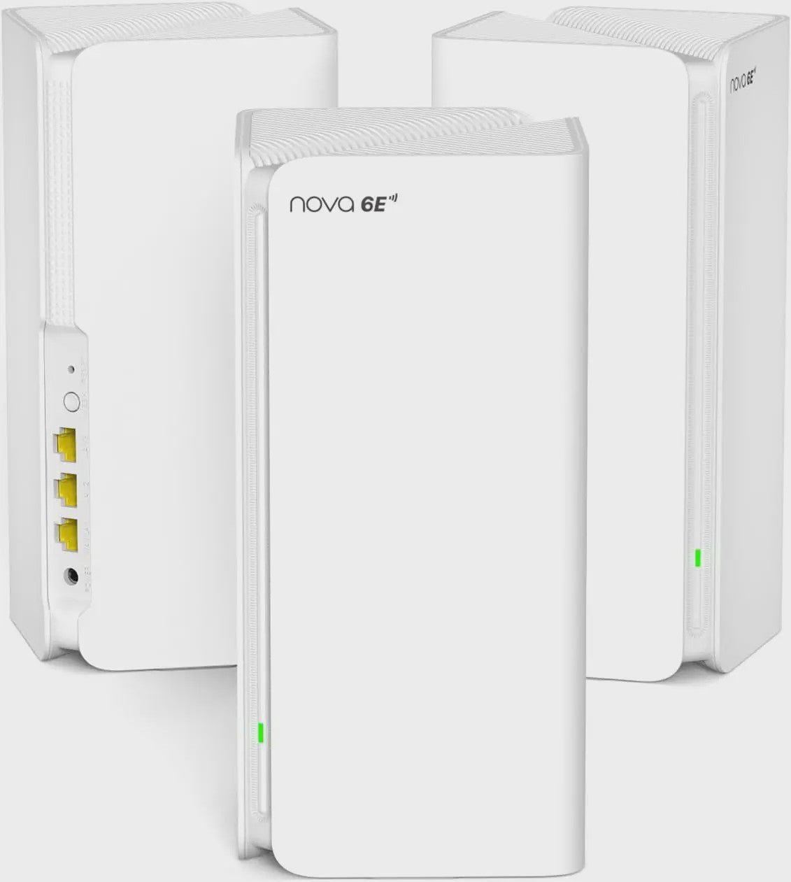 Tenda MX21 Pro AXE5700 Mesh WiFi 6E Router Set (3 stuks) - 5665Mbps, 680m² dekking, Tri-Band