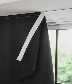 100% Verduisterende Gordijnen - Zelfklevend, Boorvrij - Wit - Sfeervolle Decoratie voor Slaapkamer & Keuken