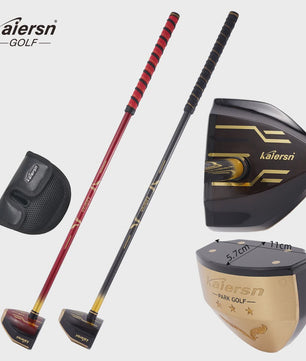 Kaiersn Park Golf Club: Premium Sapele Houtkop & Carbon Fiber Shaft voor Verbeterde Prestaties