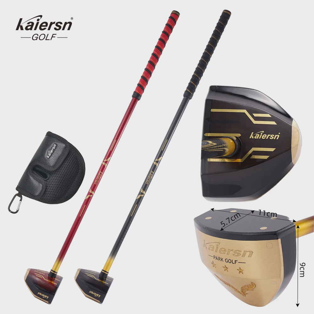Kaiersn Park Golf Club: Premium Sapele Houtkop & Carbon Fiber Shaft voor Verbeterde Prestaties