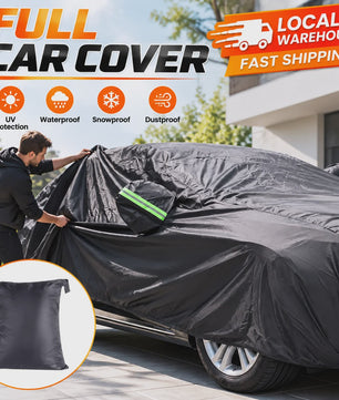 Universele Autohoes XXL/XL - Waterdicht, Sneeuw- en UV-bestendig