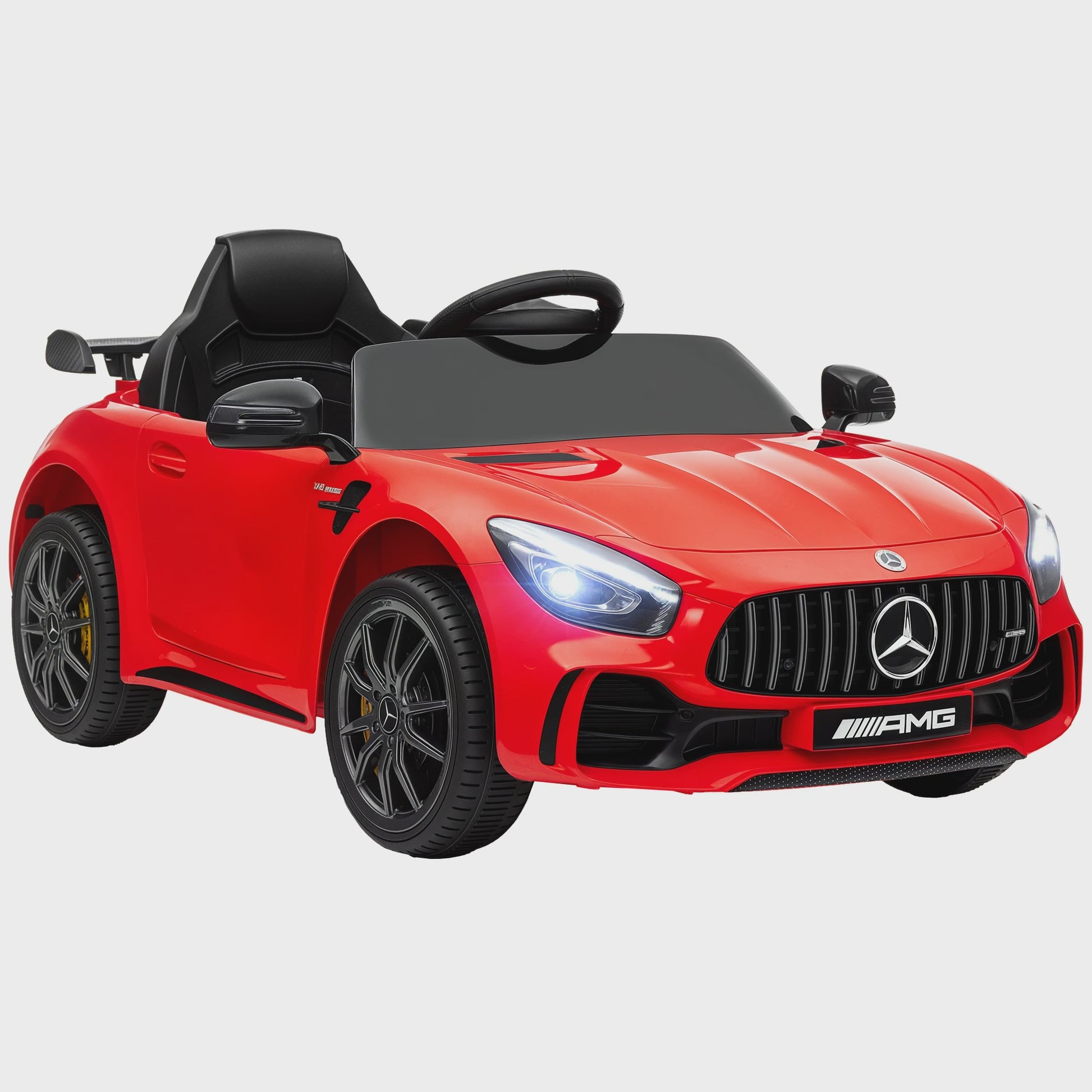 Elektrische Kinderauto Mercedes-Benz AMG GTR 12V met 2.4G Afstandsbediening