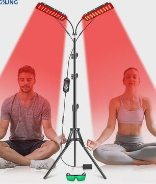 Professionele Roodlichttherapie Lamp 660nm & 850nm voor Huidverzorging en Pijnverlichting