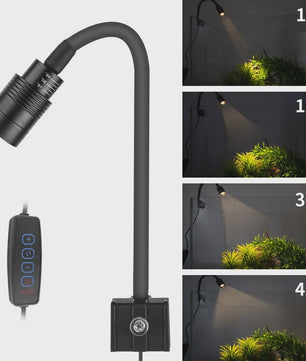 Super Slim LED Aquarium Lamp - Groeilicht voor Planten & Vissen - USB 5V 3W