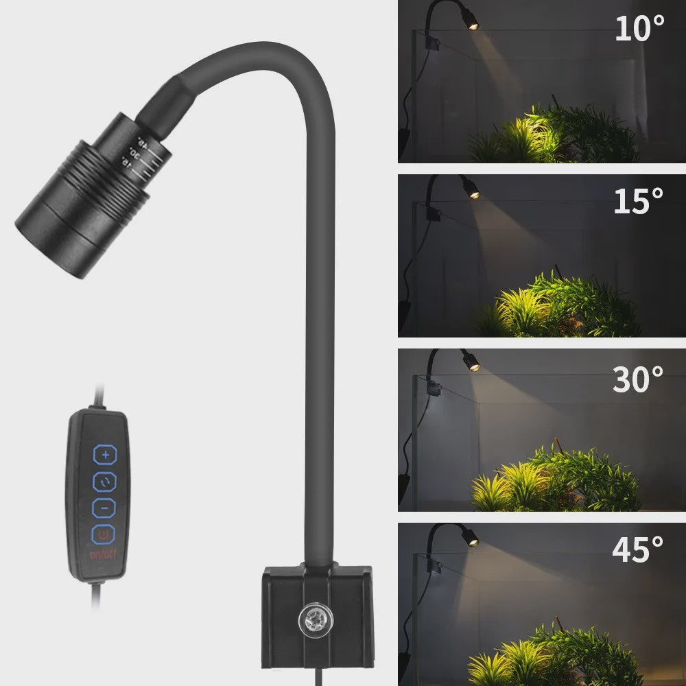 Super Slim LED Aquarium Lamp - Groeilicht voor Planten & Vissen - USB 5V 3W