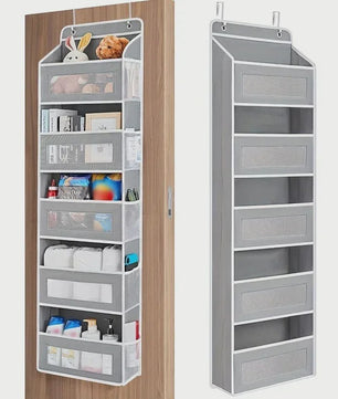 Hangende Deur Organizer met 10 Vakken - Opvouwbare Opbergtas voor Slaapkamer & Kast