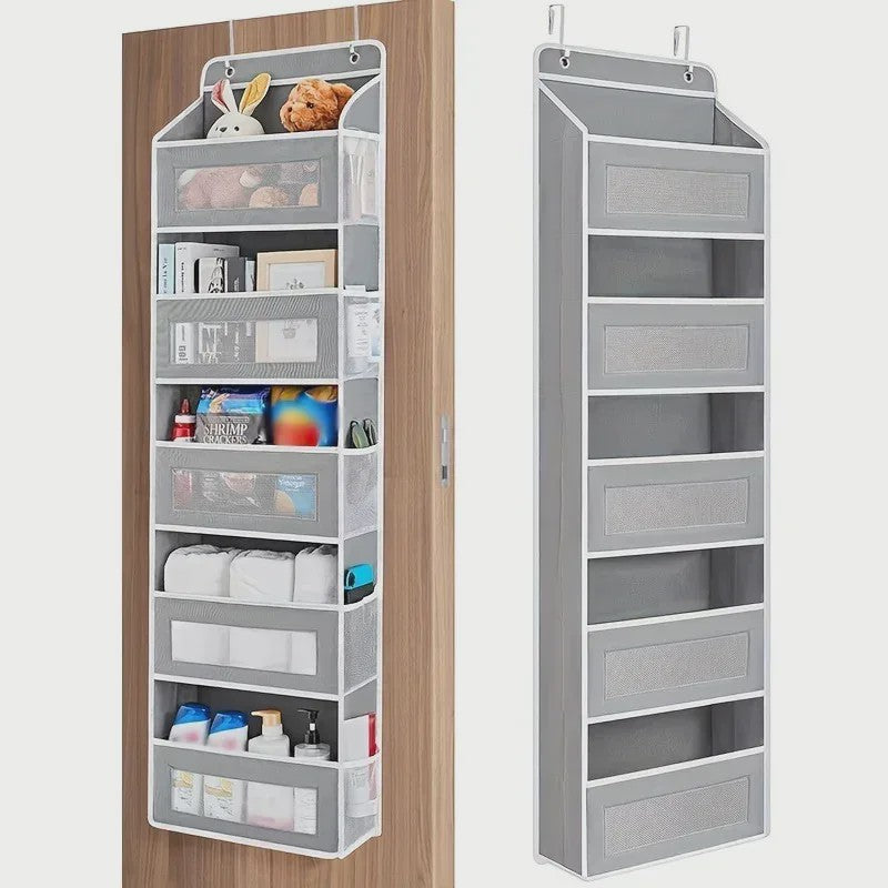 Hangende Deur Organizer met 10 Vakken - Opvouwbare Opbergtas voor Slaapkamer & Kast