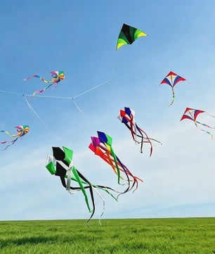 Grote 6 Meter 3D Regenboog Vlieger - Krachtige Outdoor Speelgoed Vlieger voor Plezier