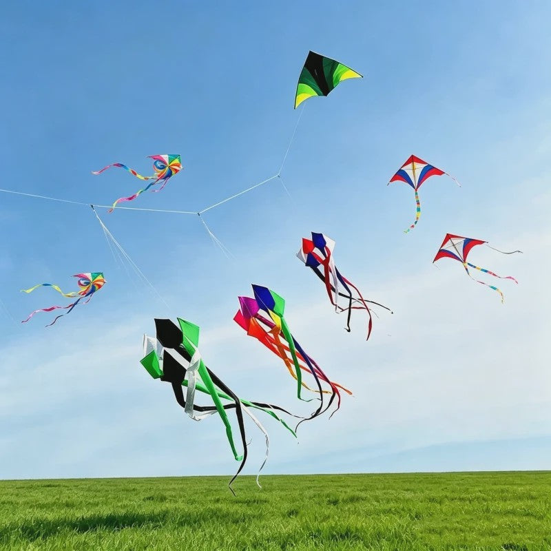 Grote 6 Meter 3D Regenboog Vlieger - Krachtige Outdoor Speelgoed Vlieger voor Plezier