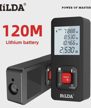 HILDA Laser Afstandsmeter - Precisie tot 120M